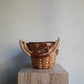 50s,60s Straw Basket Bag