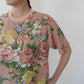 90s floral Printed T-shirt