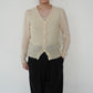 90s Ivory Knit Cardigan