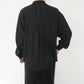 90s Pleat Design  Shirt