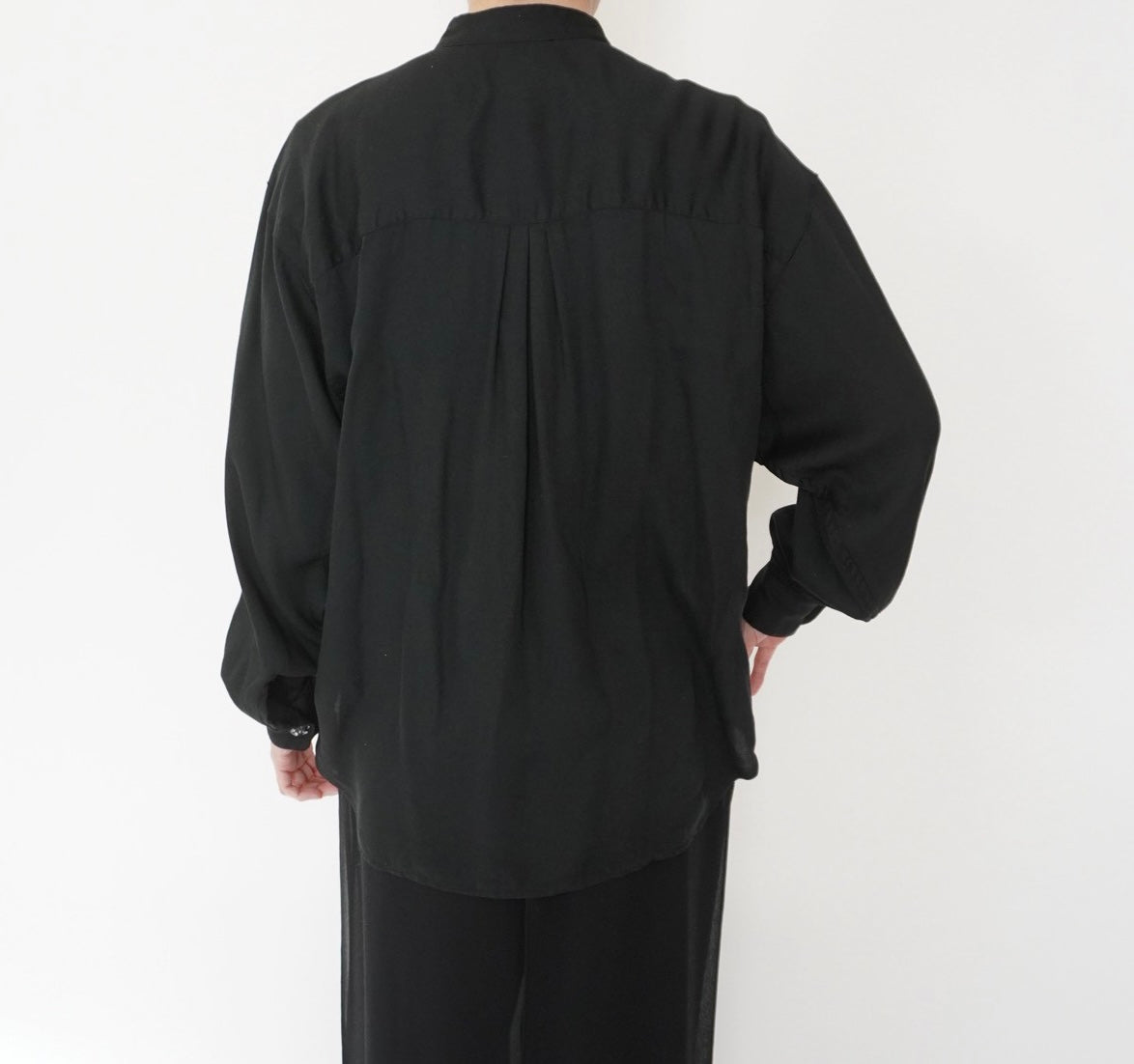 90s Pleat Design  Shirt
