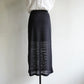 80s Sheer Skirt Made in USA