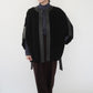 80s EURO Design Suede x Leather Jacket