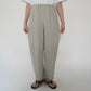 90s Silk Pleated Pants