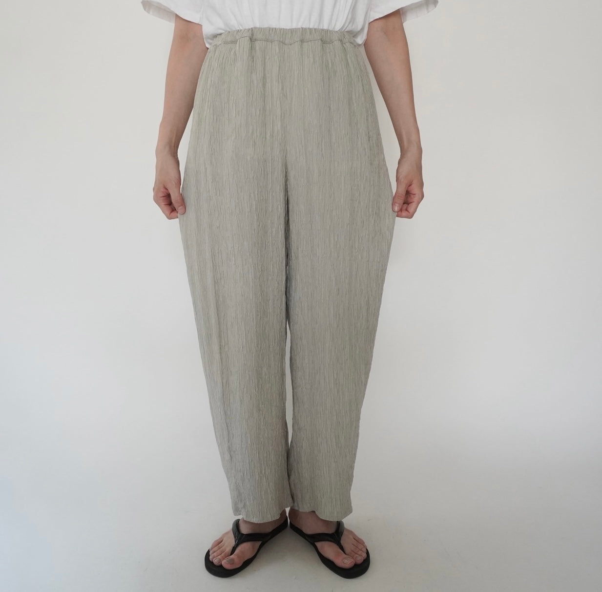 90s Silk Pleated Pants