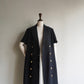 90s Black Long Jacket,Dress