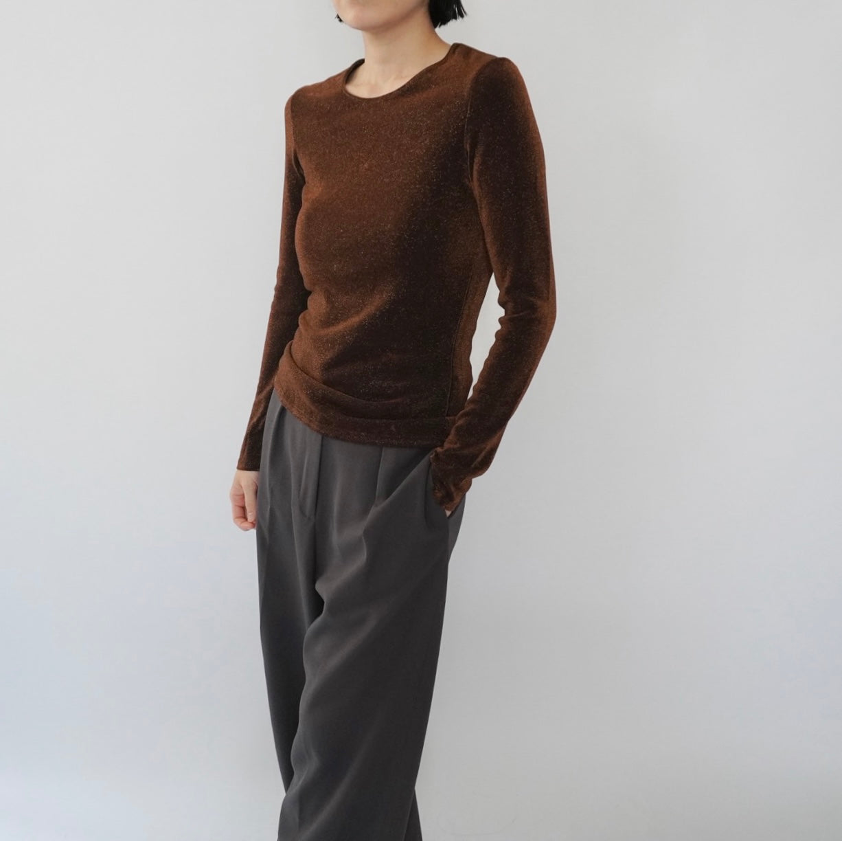 90s "Versus" Top Made in Italy