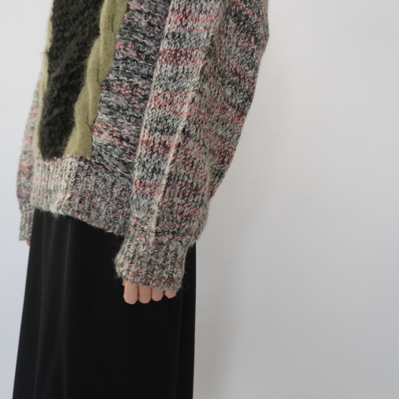 80s "Valentino Jeans" Design Knit Made in Italy