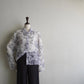 90s Sheer Printed Shirt