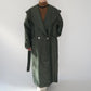 90s Design Light Coat Made in Poland