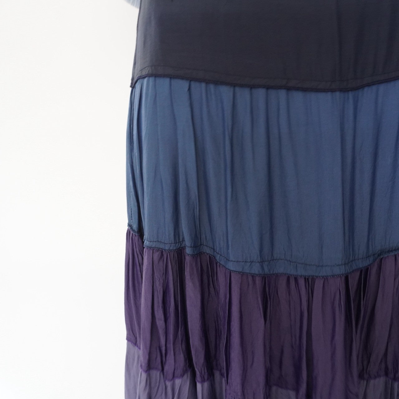 90s Striped Design Skirt Made in Italy