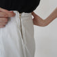 80s Lace Design Skirt Made in Italy