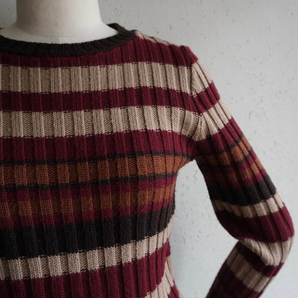 90s Striped Top Made in Italy