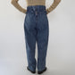 90s High Waisted Denim Pants