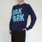 90s Long Sleeves Printed T-shirt Made in USA