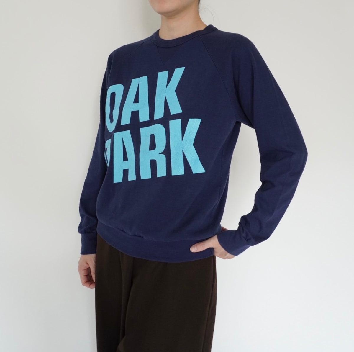 90s Long Sleeves Printed T-shirt Made in USA