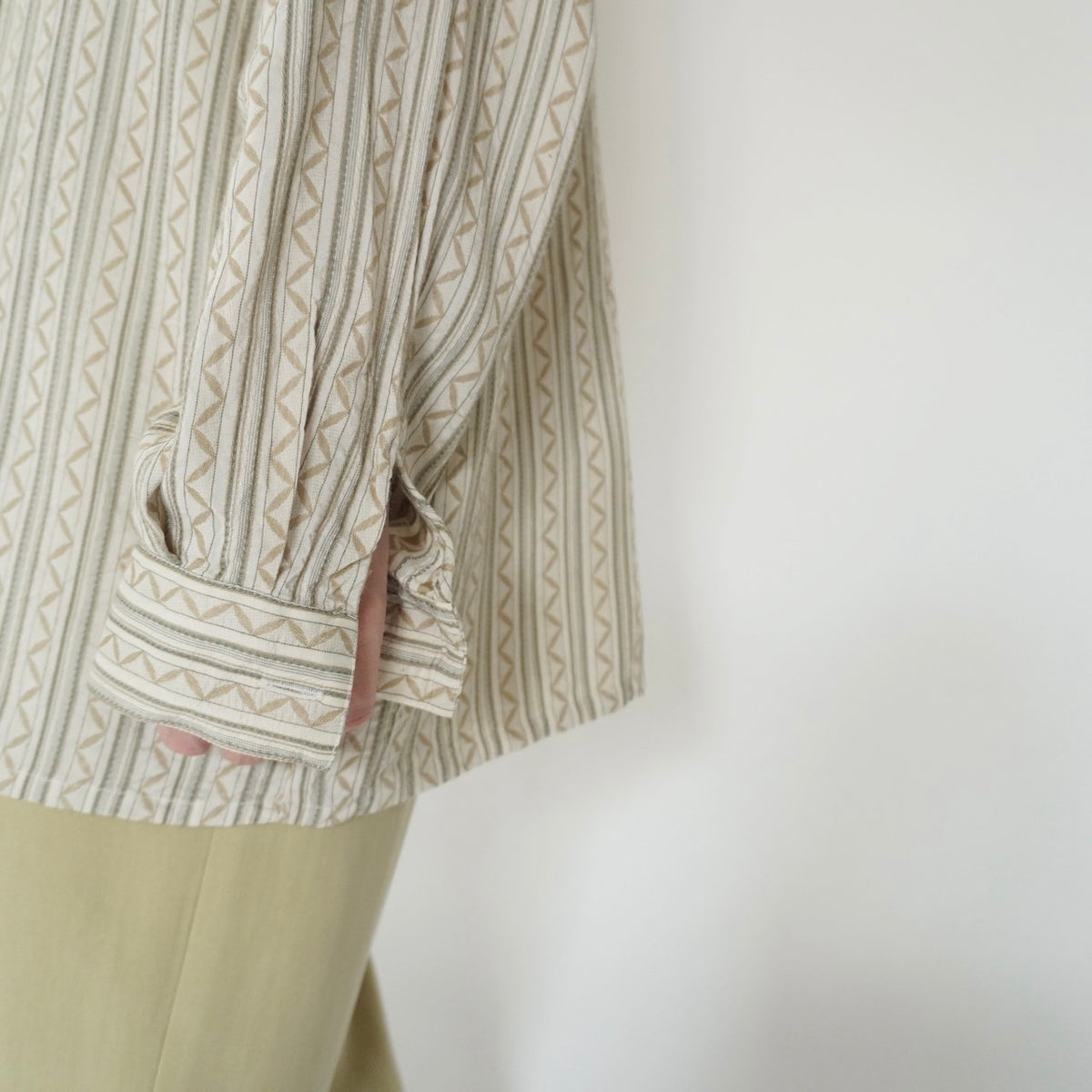 90s Pattern Shirt Made in Italy