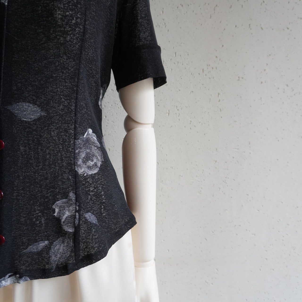 90s Printed Shirt Made in Italy