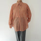 70s "Arrow" Striped Shirt