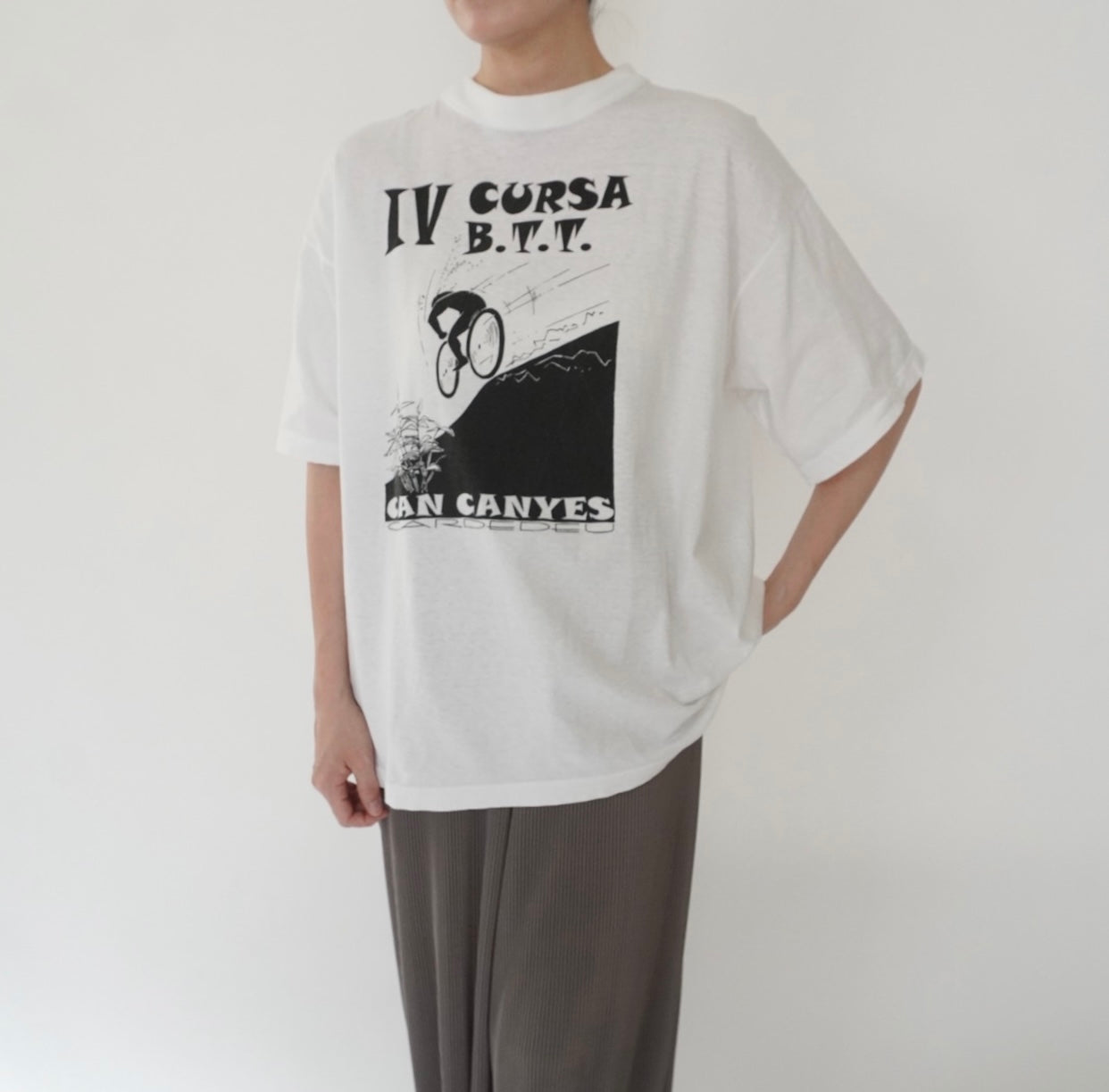 90s EURO Printed T-shirt
