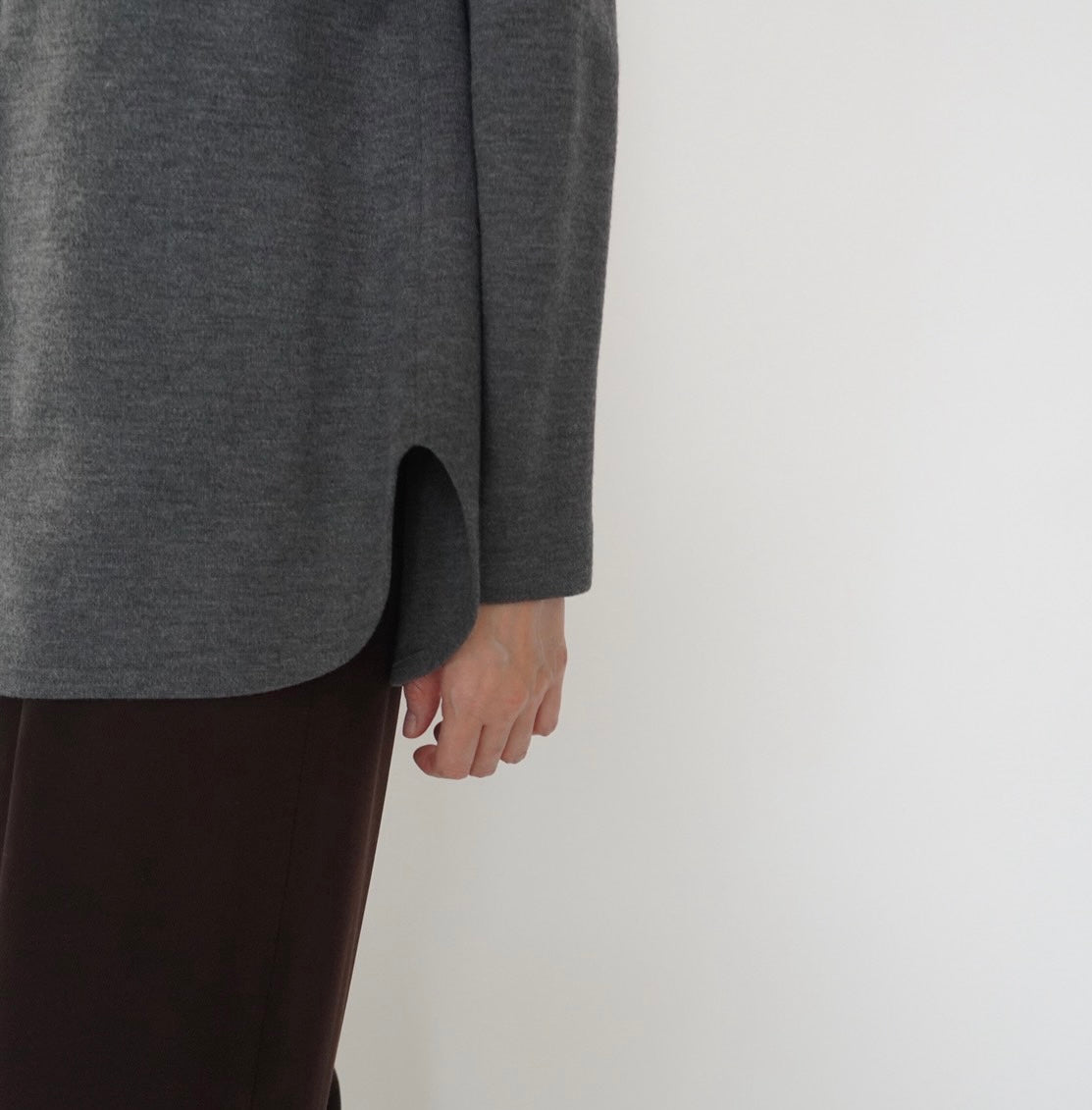 70s Gray Shirt Made in Sweden