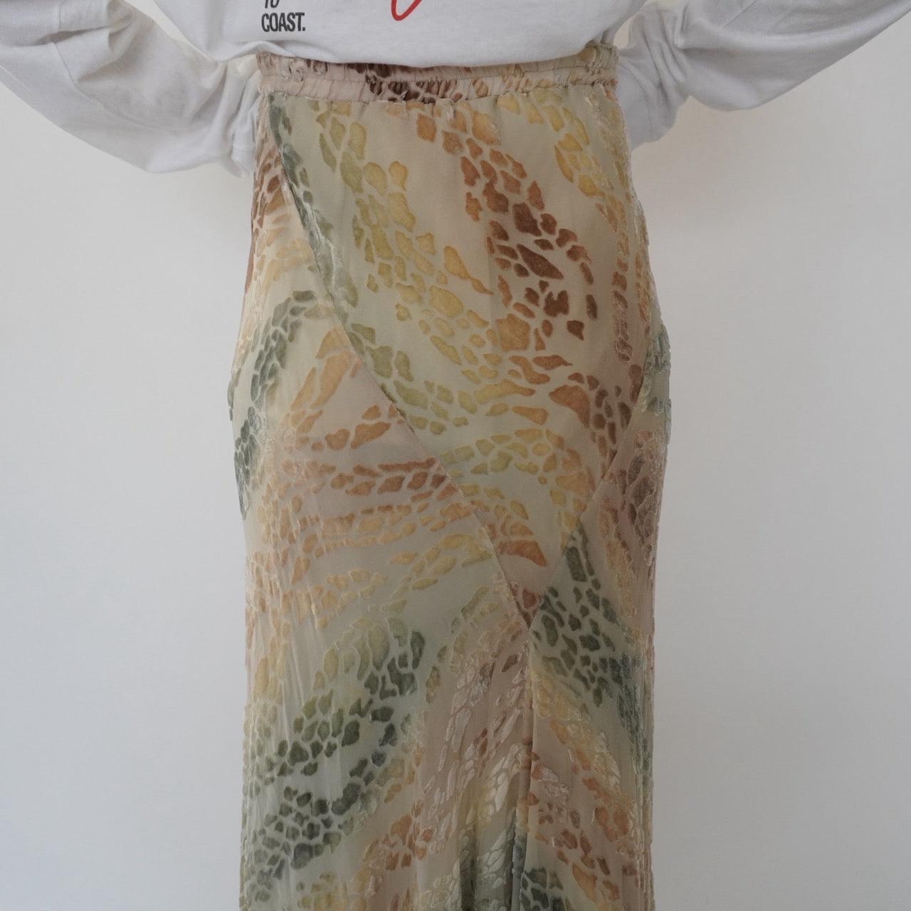 90s Maxi Skirt