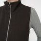 90s EURO Zipped Top、Vest Handloomed in California
