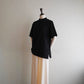 90s Mock Neck T-shirt Made in USA Dead Stock
