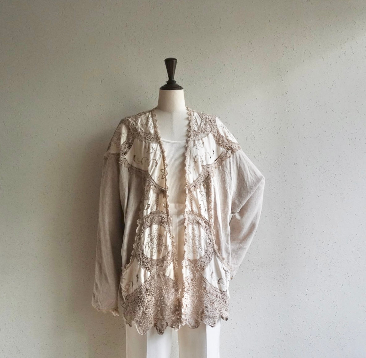 80s Lace Jacket Made in  USA