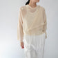 80s "garconne by yokohama" Cotton Cardigan,Jacket