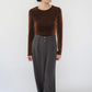 90s "Versus" Top Made in Italy