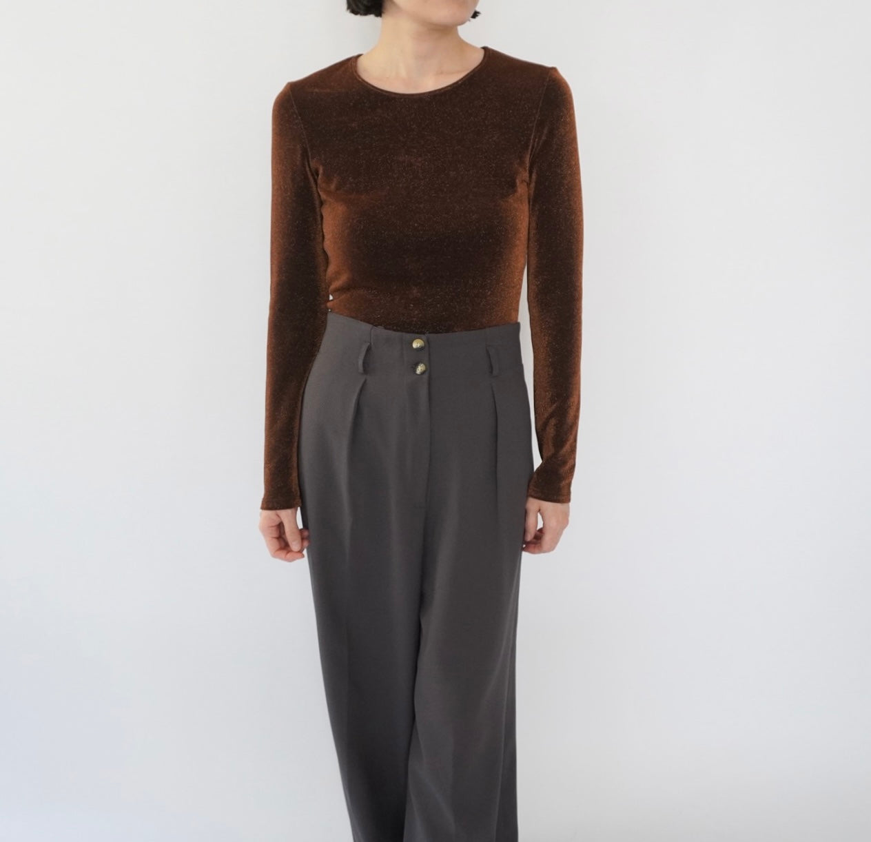 90s "Versus" Top Made in Italy