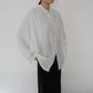 90s Embroidery Rayon Shirt