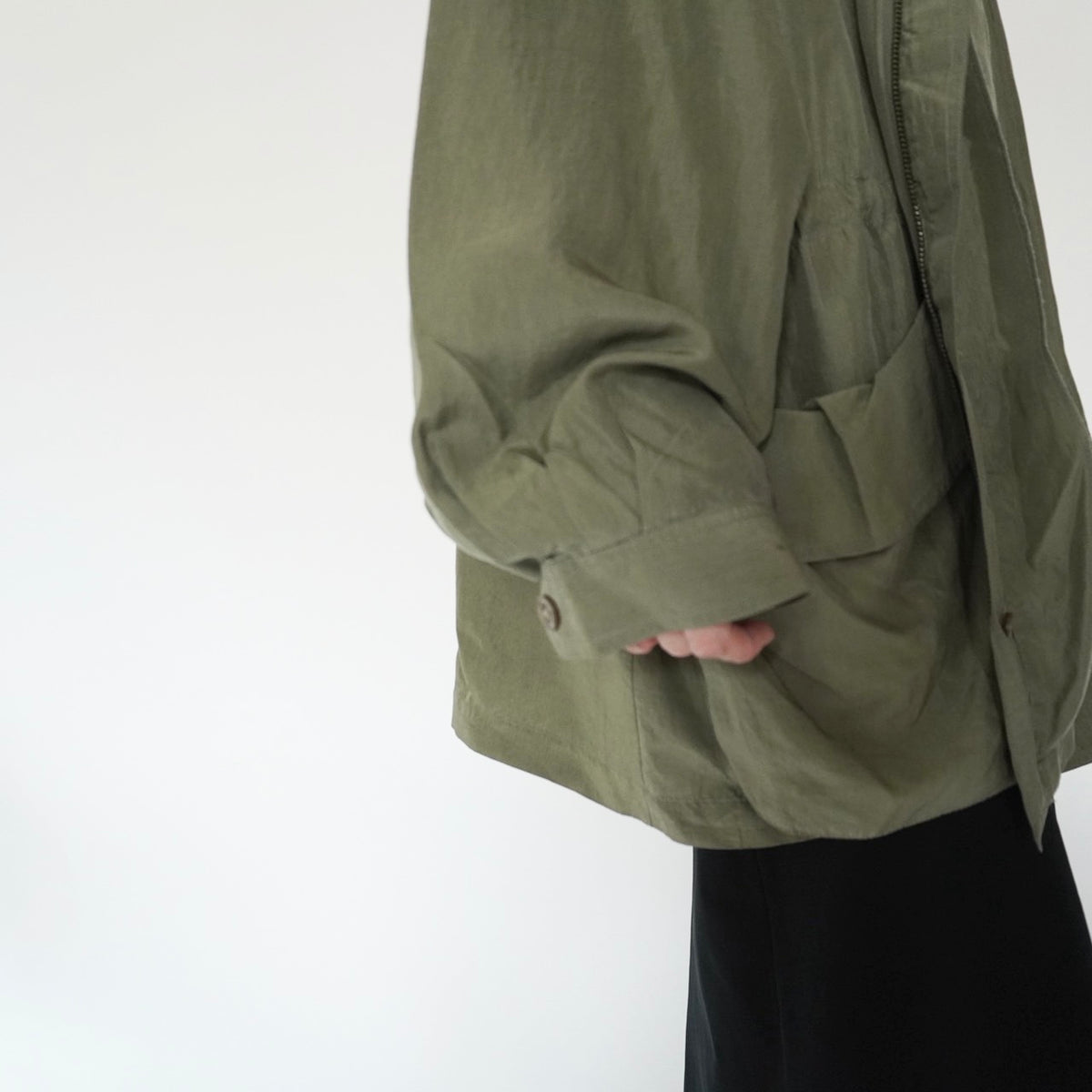 90s Silk Light Jacket