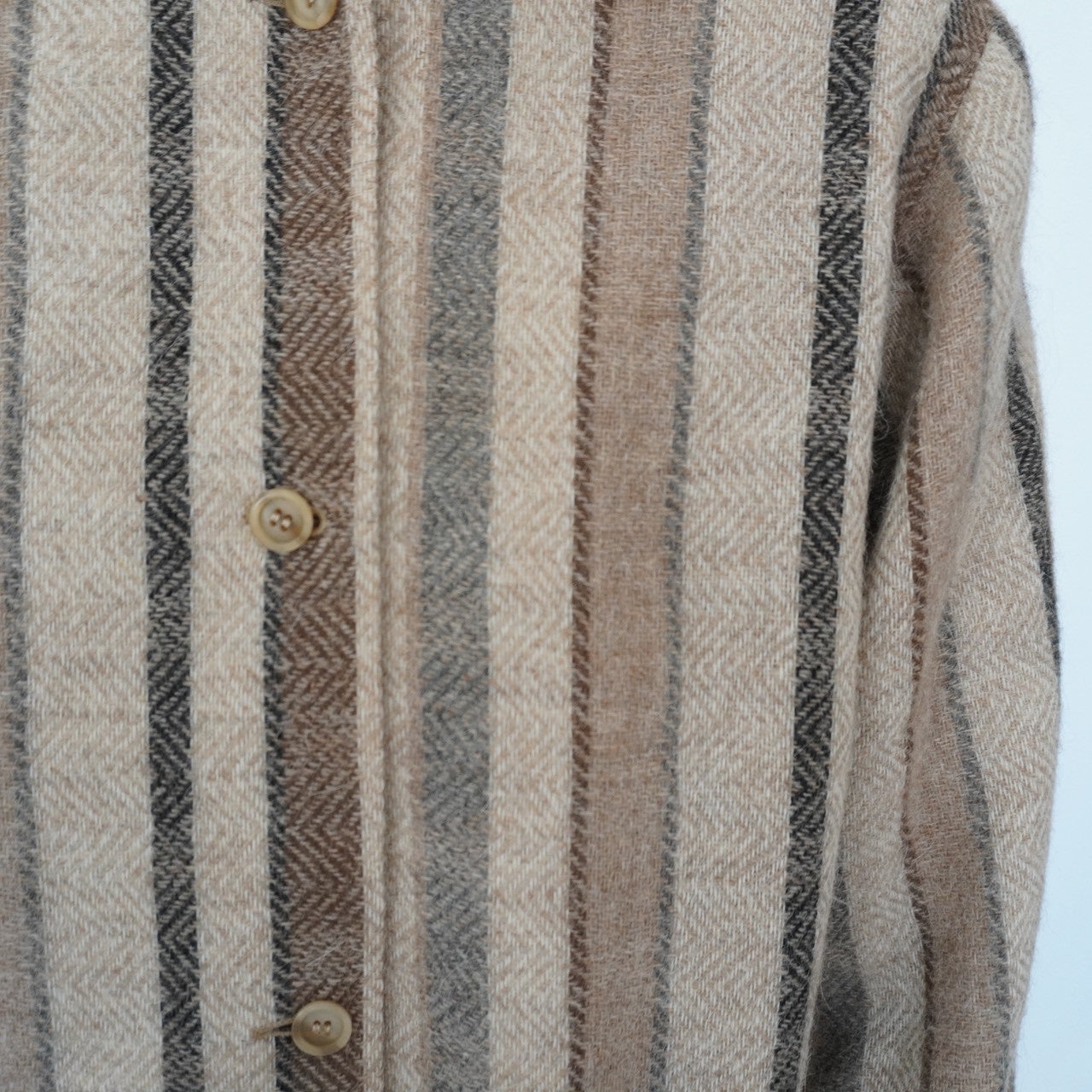 90s "Rodier Paris" Wool Jacket Made in France