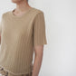 90s Beige Top