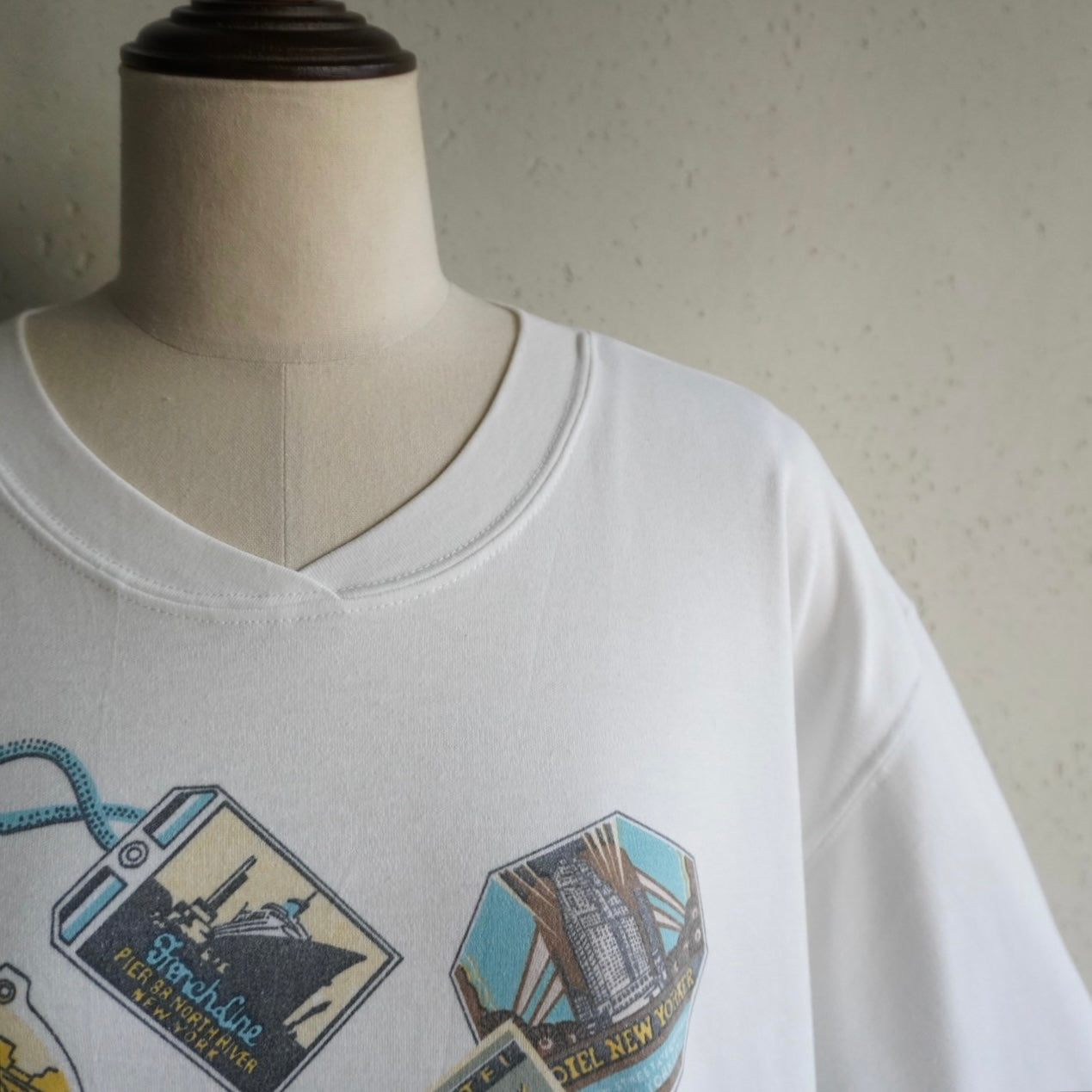 90s Printed T-shirt Made in Canada
