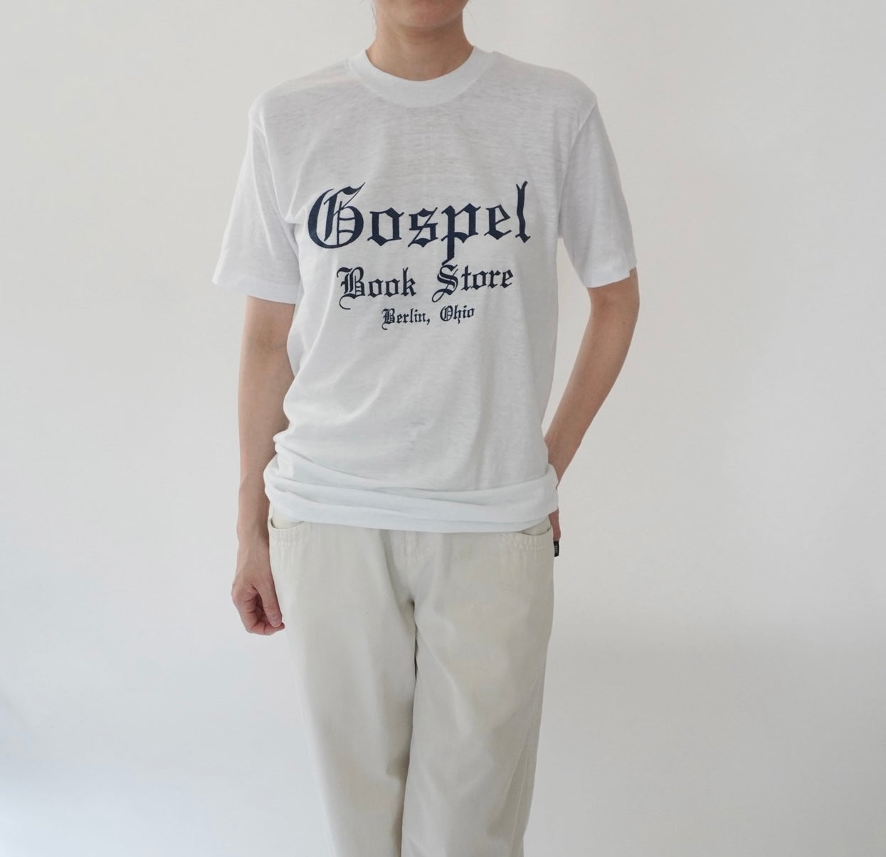 90s Printed T-shirt Made in USA