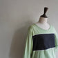 90s Two Tone Top