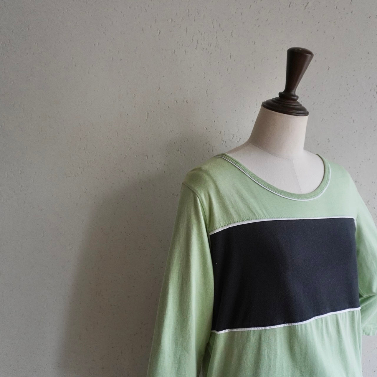 90s Two Tone Top