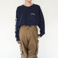90s Long Sleeves Printed T-shirt Made in USA
