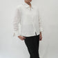 90s Cut Lace Shirt,Jacket Made in USA