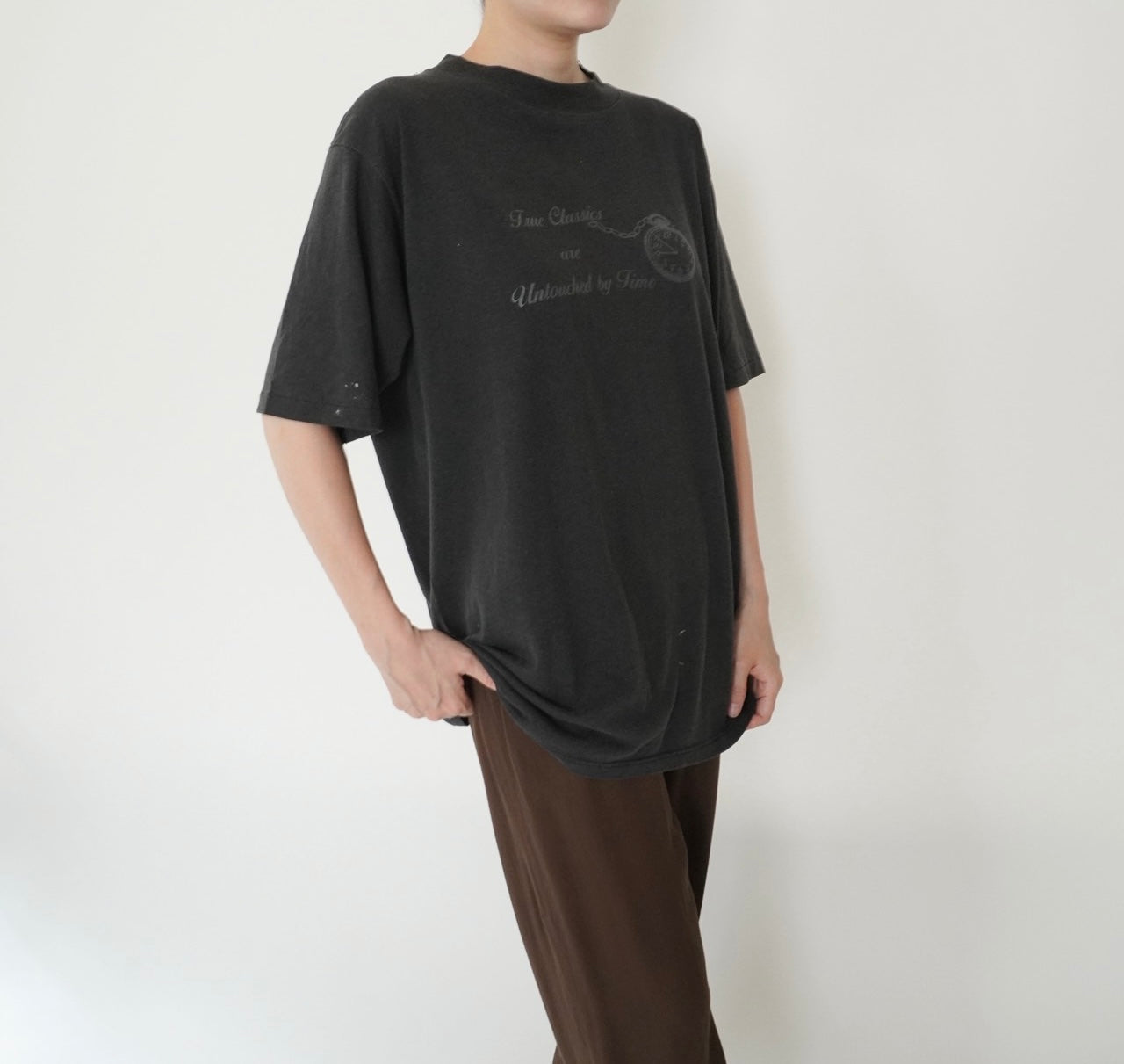 90s Printed T-shirt Made in USA