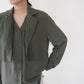 90s Silk Design Shirt