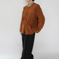 90s Suede Blouse, Jacket