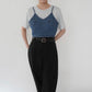 90s Denim Camisole Top