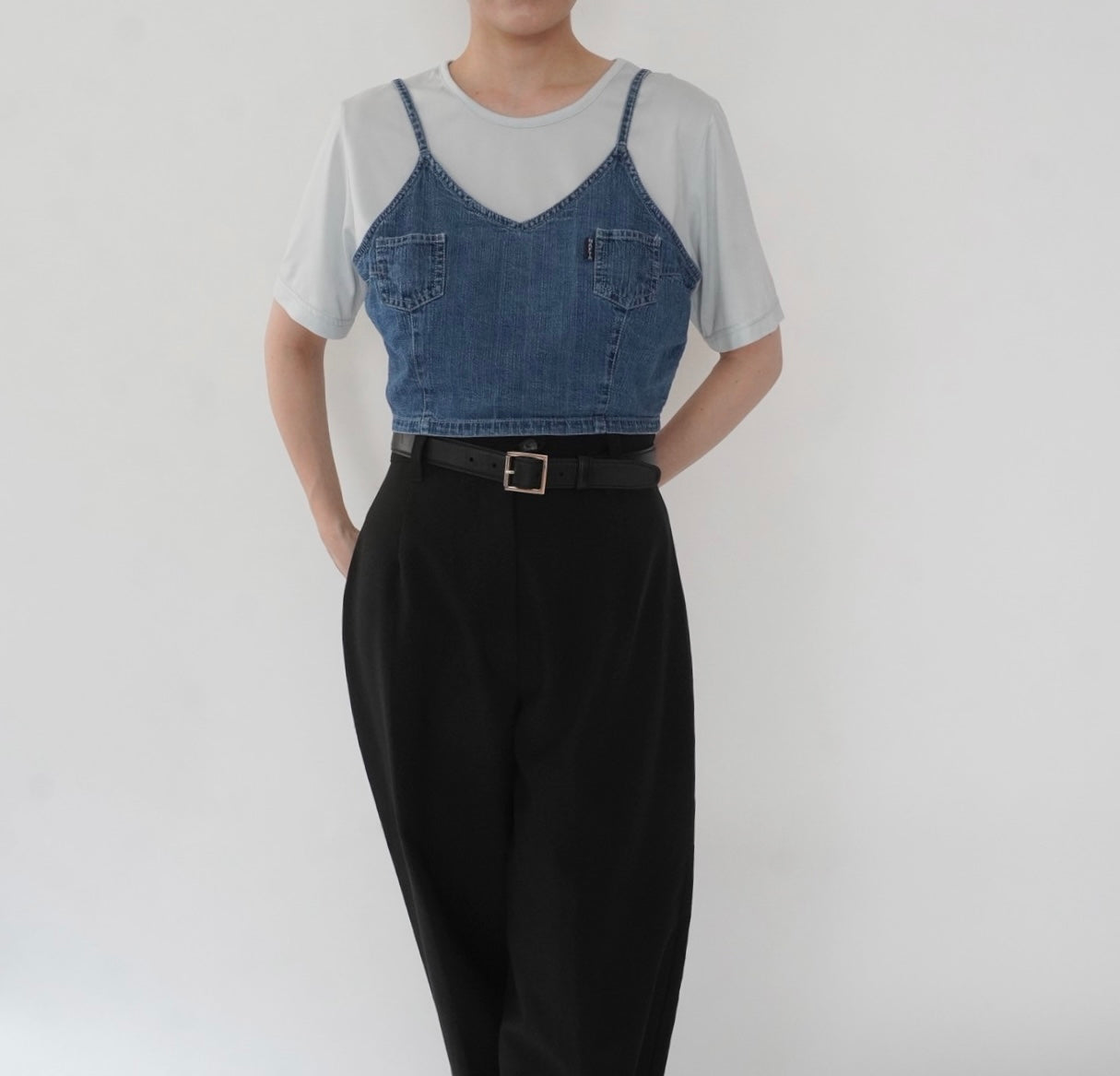 90s Denim Camisole Top