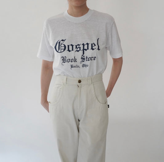 90s Printed T-shirt Made in USA