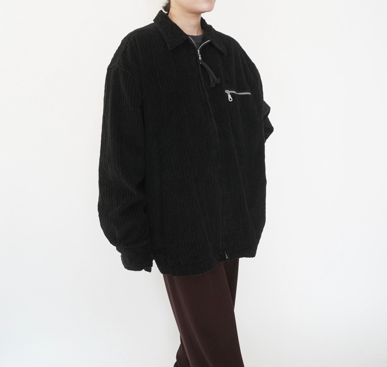 90s Corduroy Light Jacket