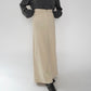 90s Slit Maxi Skirt